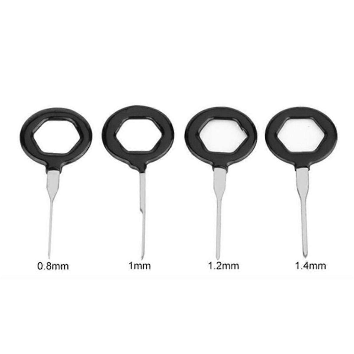 Automotive Tools 130Pcs Car Terminal Removal Tool Kit Wire Connector Pin Release Extractor Puller