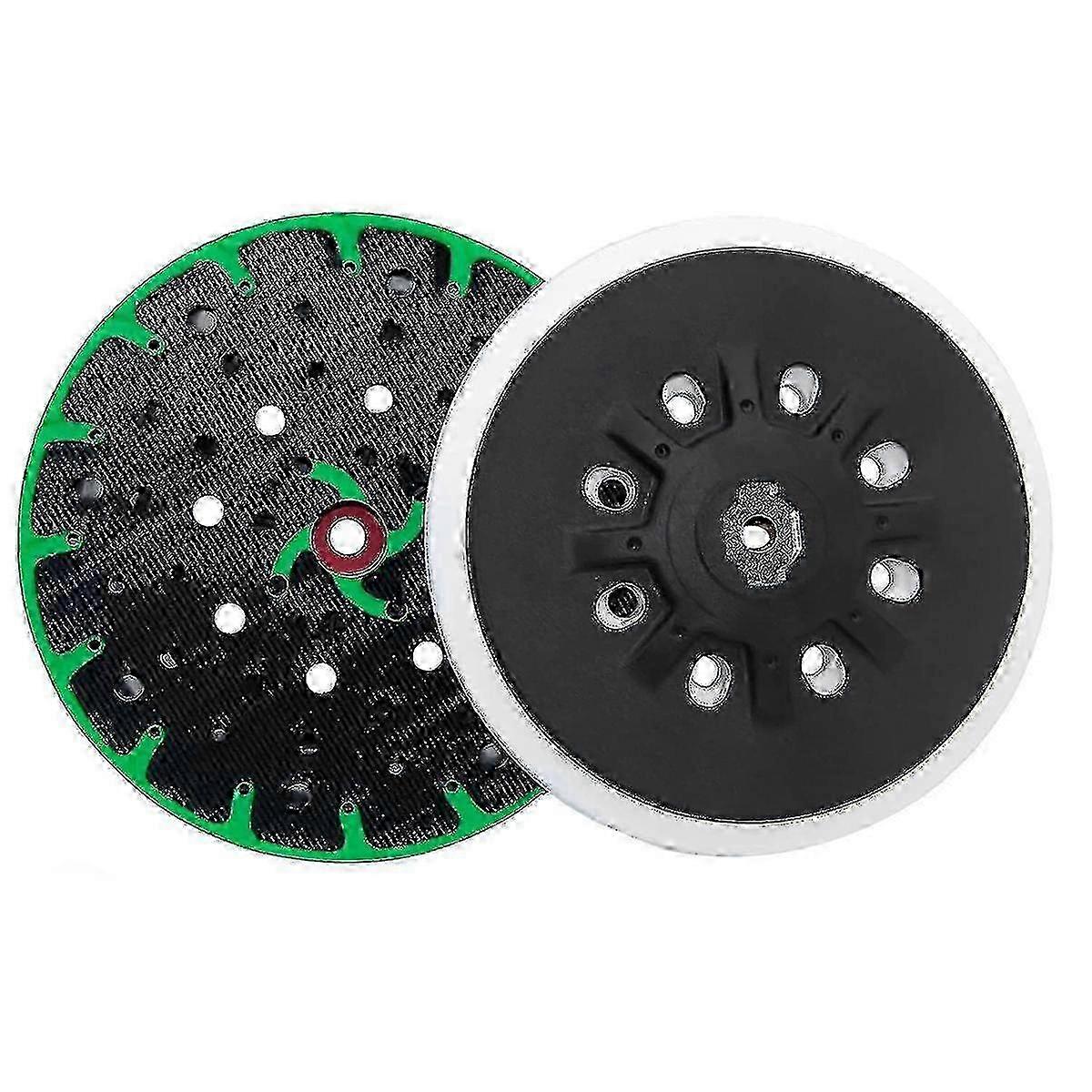 Festool ETS 150 Sanding Pad 6 ιντσών 150mm σκληρό για 150/3 EQ 150/5 EC 1Pcs Μαύρο
