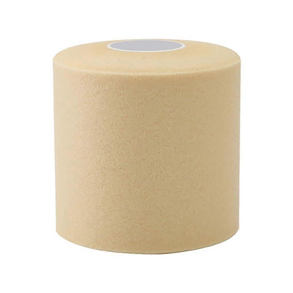 Underwrap Tape Soft Sport Band One-Roll Wrap With Sponges Non-Adhesive Foam Pads For Ankle And Wrist