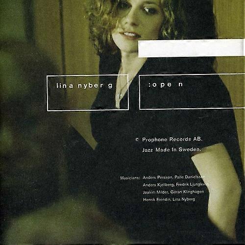 Lina Nyberg - Open  [COMPACT DISCS] USA import