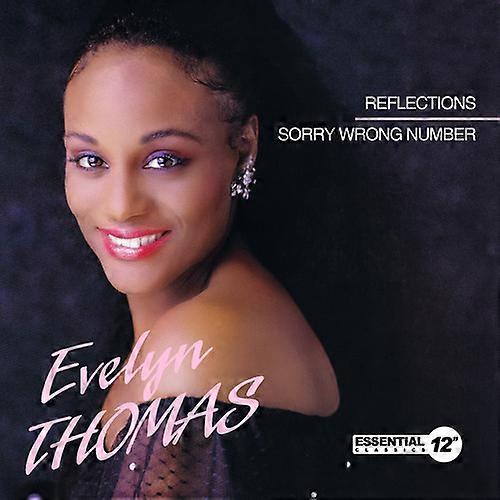 Evelyn Thomas - Reflections / Sorry Wrong Number  [CD5 MAXI-SINGLE] USA import