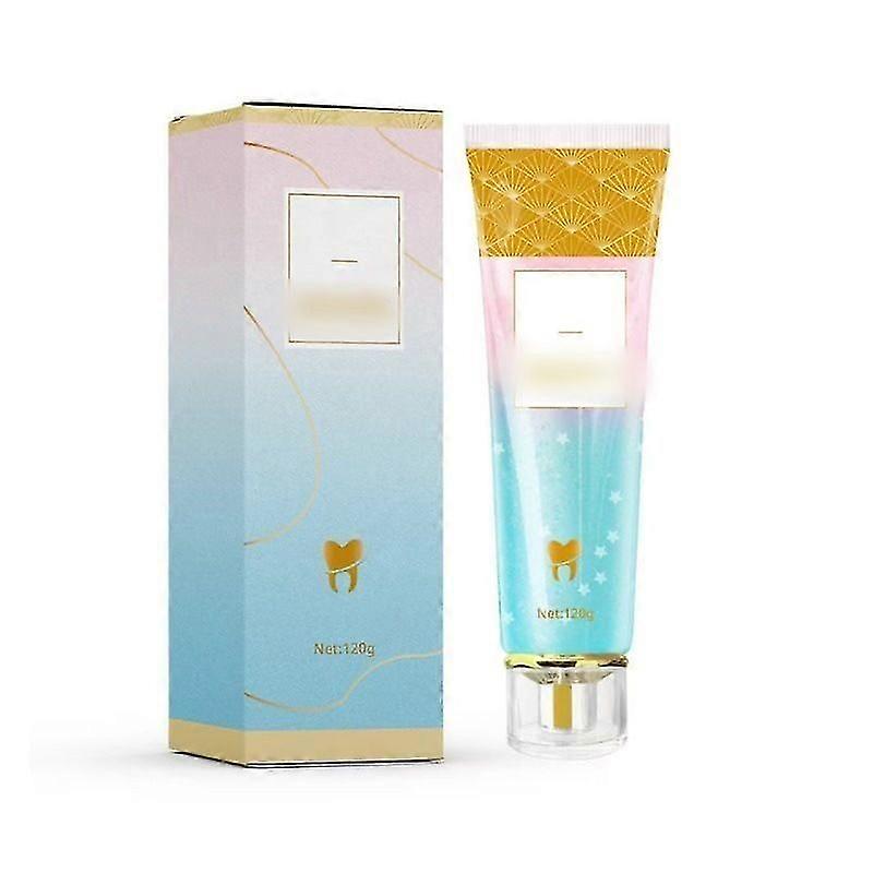 Dentifrice blanchissant à la niacinamide – Formule respectueuse de l'émail pour des dents plus blanches et une élimination des taches | Dentifrice blanchissant à la menthe fraîche, végétalien, sans fluor