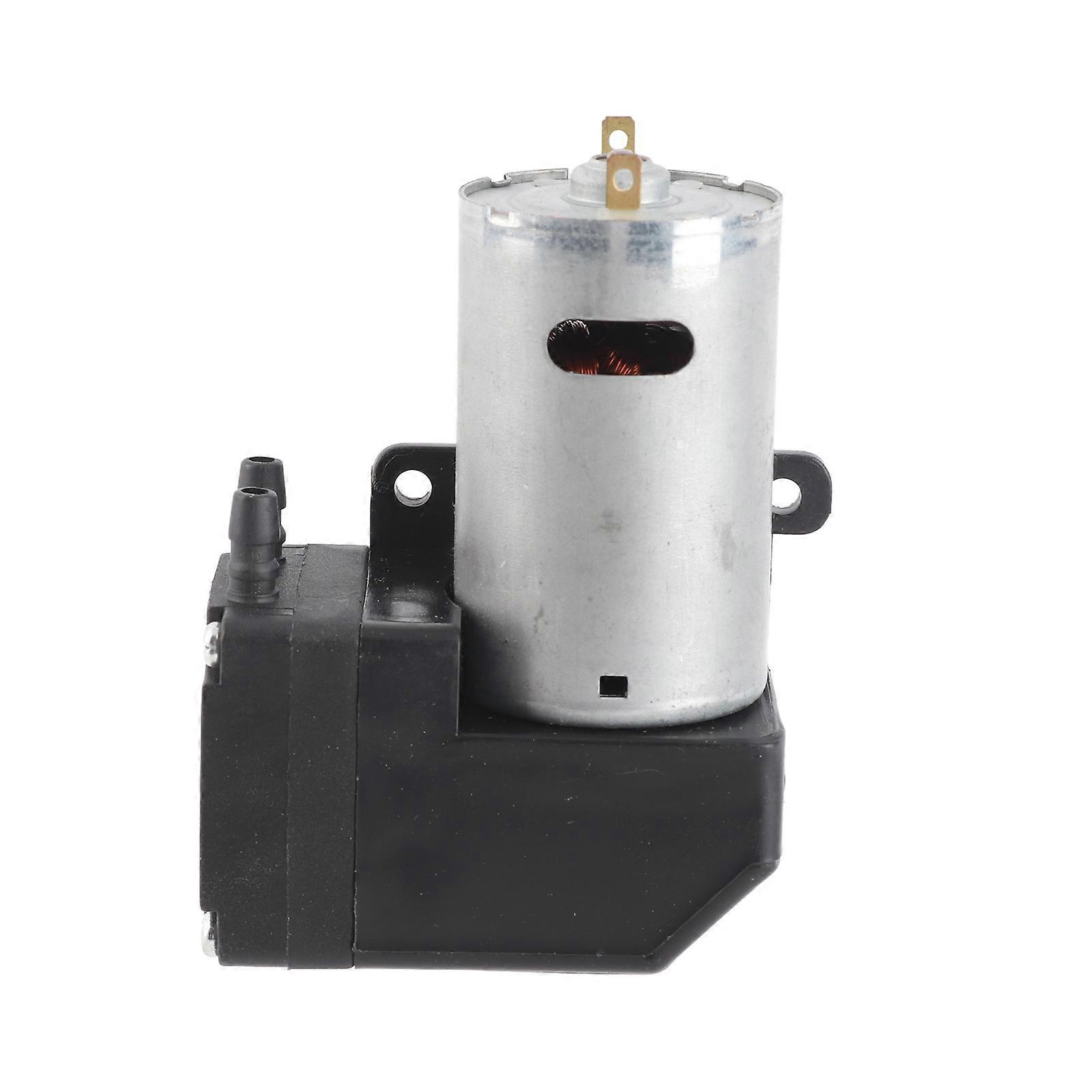 12V Mini Vacuum Micro Pump 8.5L/min High Pressure Suction Diaphragm Pump