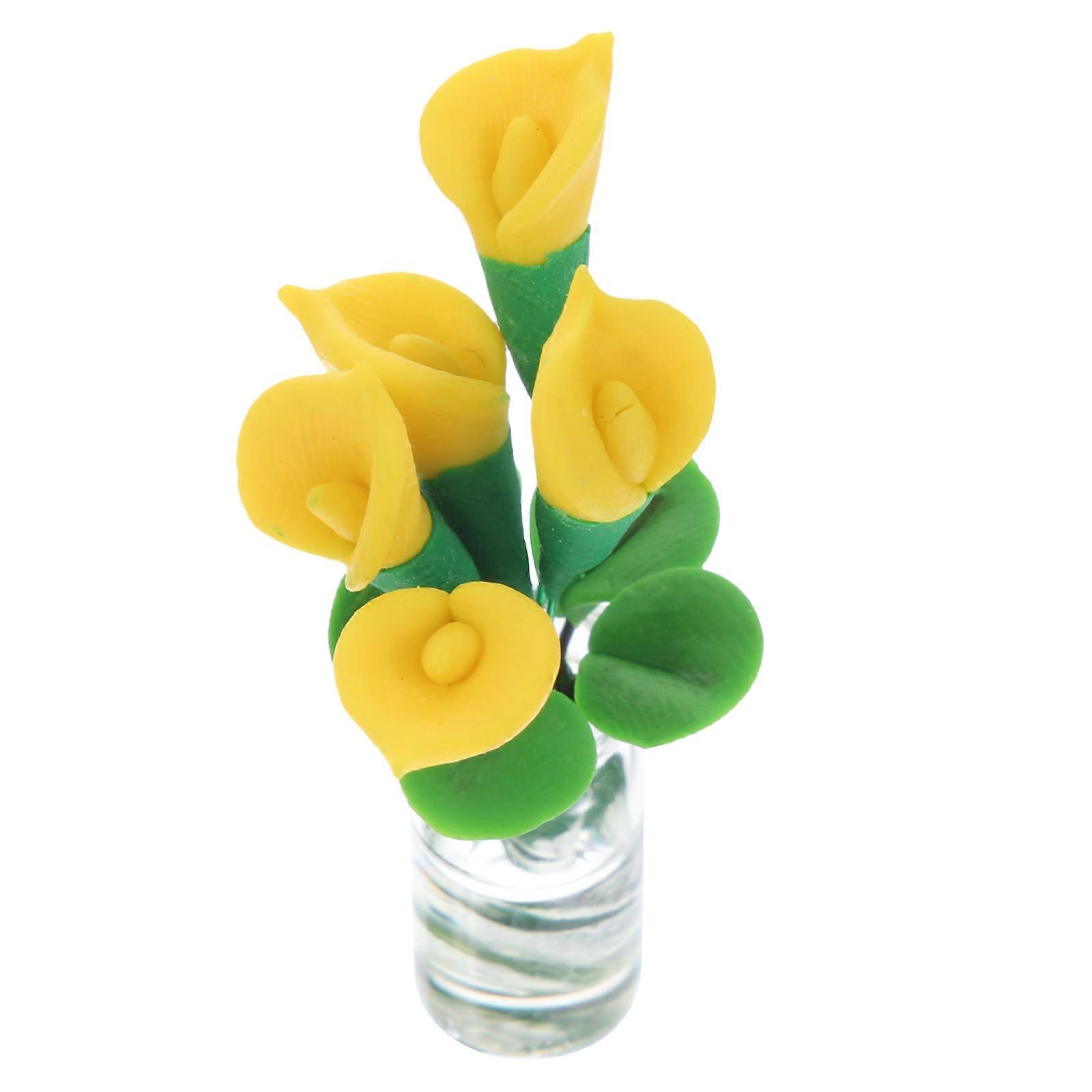 Small Flower Pot Miniature Garden Decorative Accessory Ideal For Kids And Miniature Lovers 1 Set