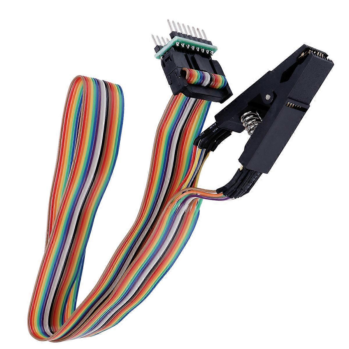 BIOS Programmer SOP16 Flash Chip IC Test Clip For Electronics Development 15x3cm High Structural Strength 1Pcs