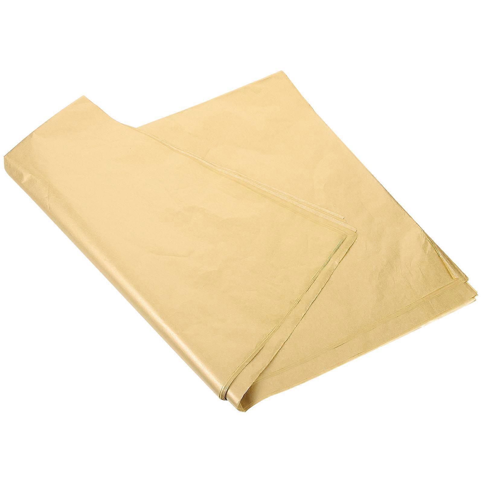 20 Sheets Metallic Tissue Paper for Wrapping, Bouquets, Crafts, Birthdays, and Special Occasions Festival Supplies
