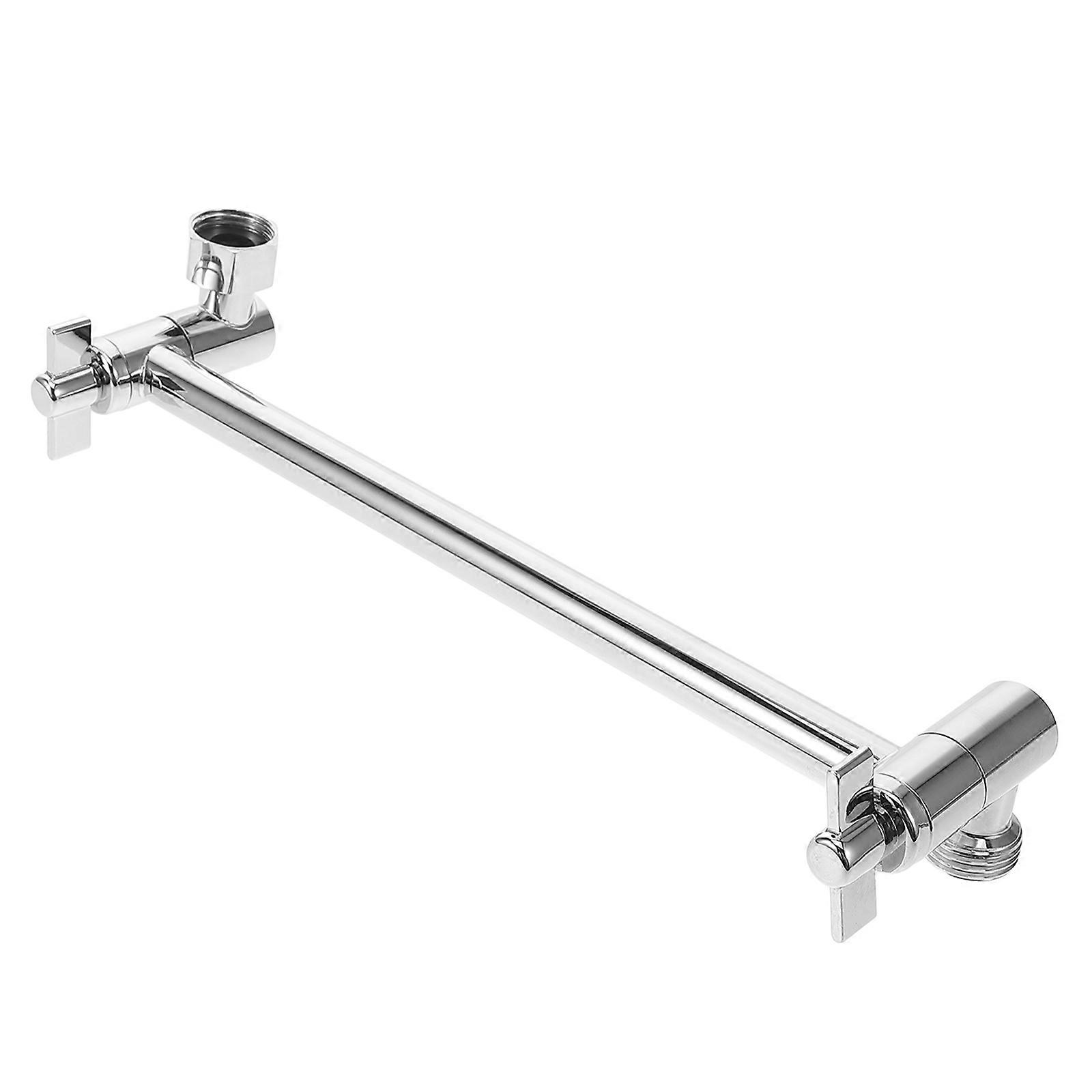 Stainless Steel Adjustable Shower Head Extension Rod – Durable, Easy to Install Bathroom Upgrade for Flexible Use and Elegant Design