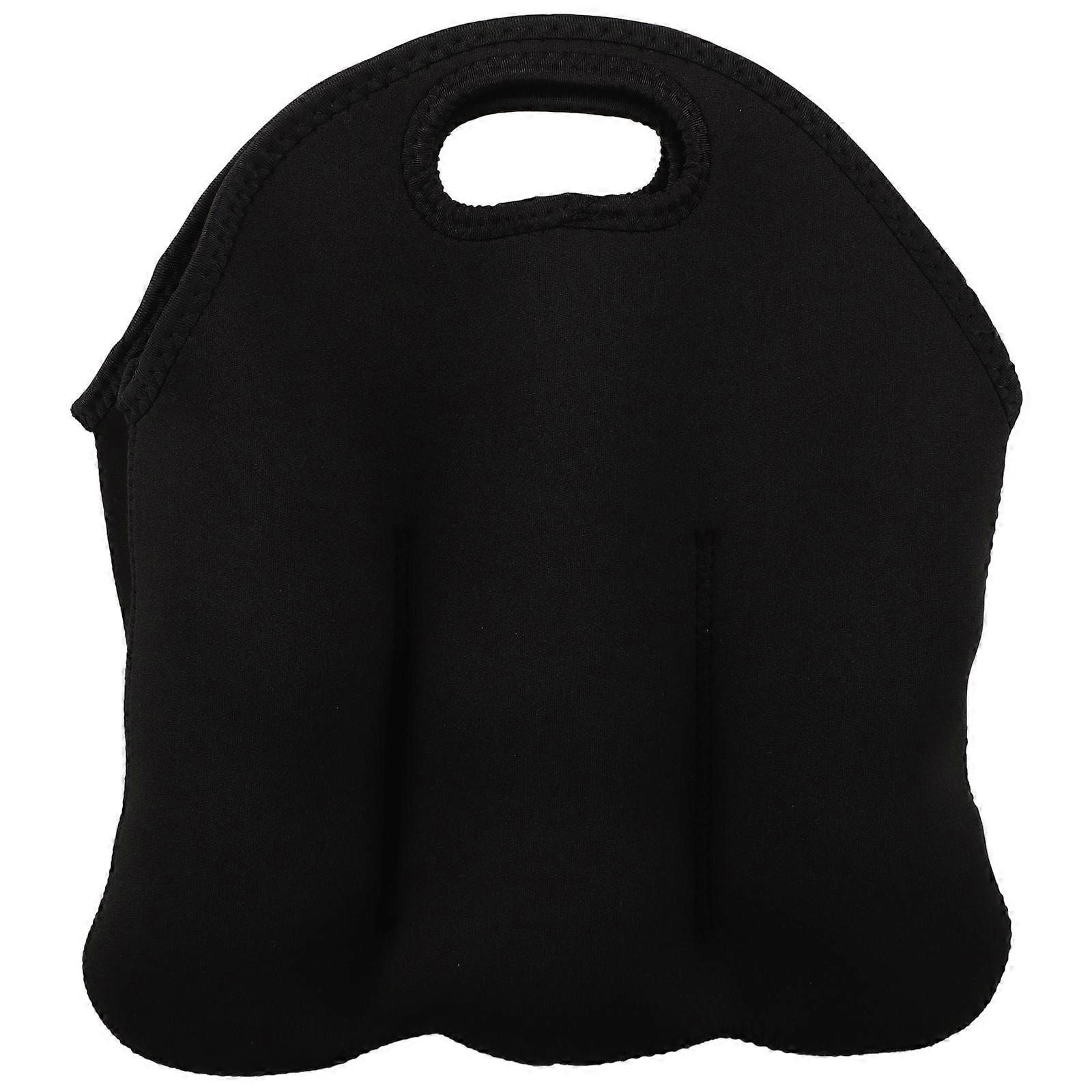 Neoprene Beer Cooler Tote Bag, Insulated Drink Carrier for Bottles, , and Beverages, Reusable Holder for Outdoor Parties, Picnics, and Bars