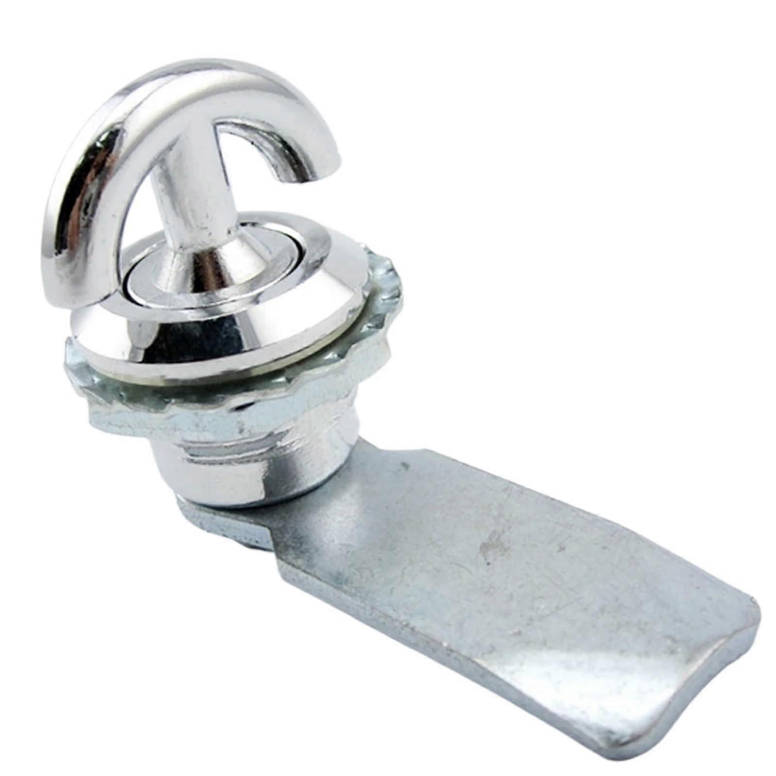 Keyless Cabinet Cam Lock for Box Cabinet Locker Auto Hardware 1Pcs