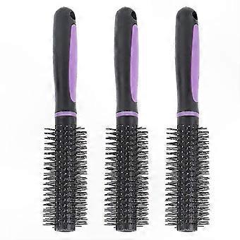 Set di strumenti per lo styling dei capelli con rulli antiscivolo per l'asciugatura e la distribuzione dell'olio del cuoio capelluto