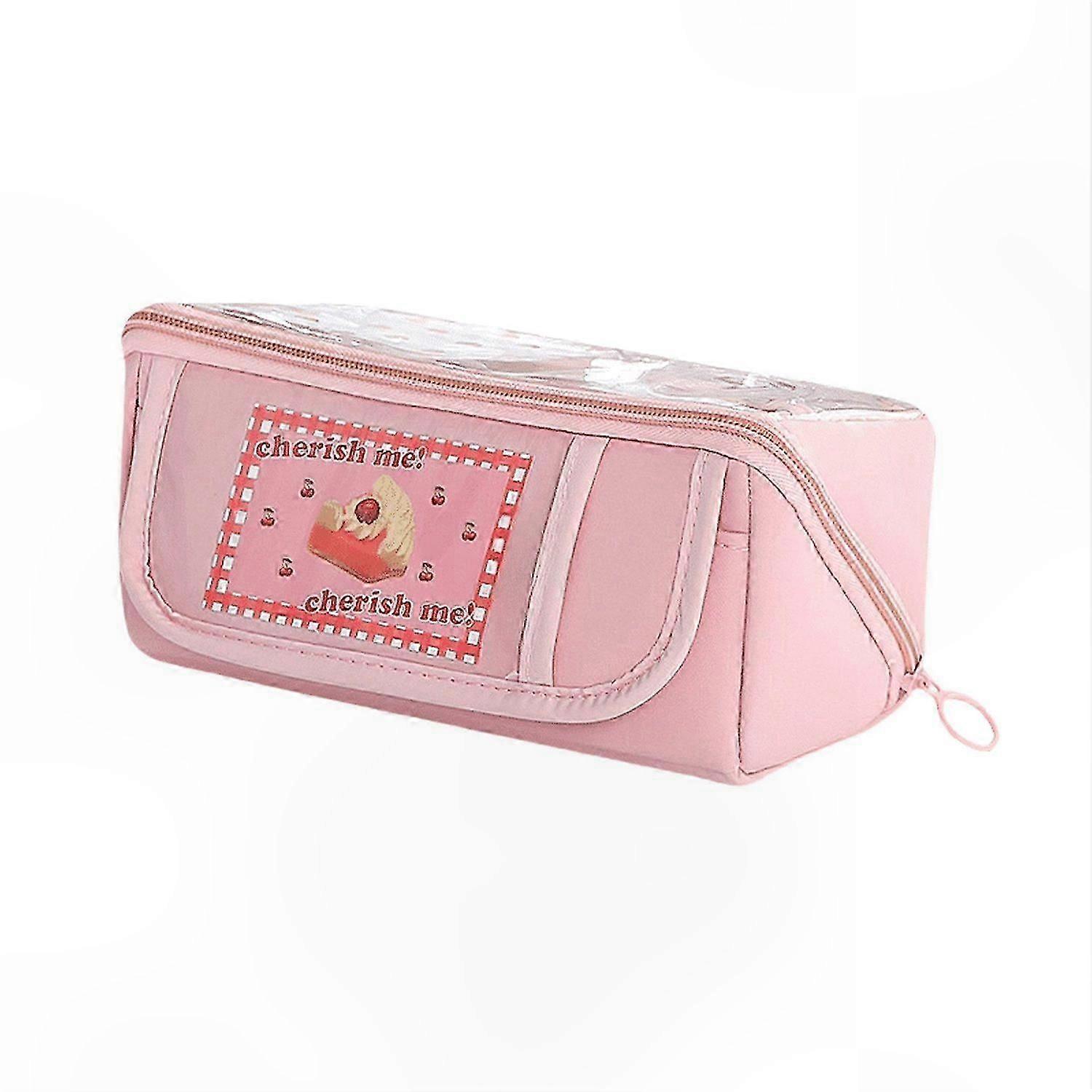 Spacious Pencil Case for School, Office, and Travel Storage Needs