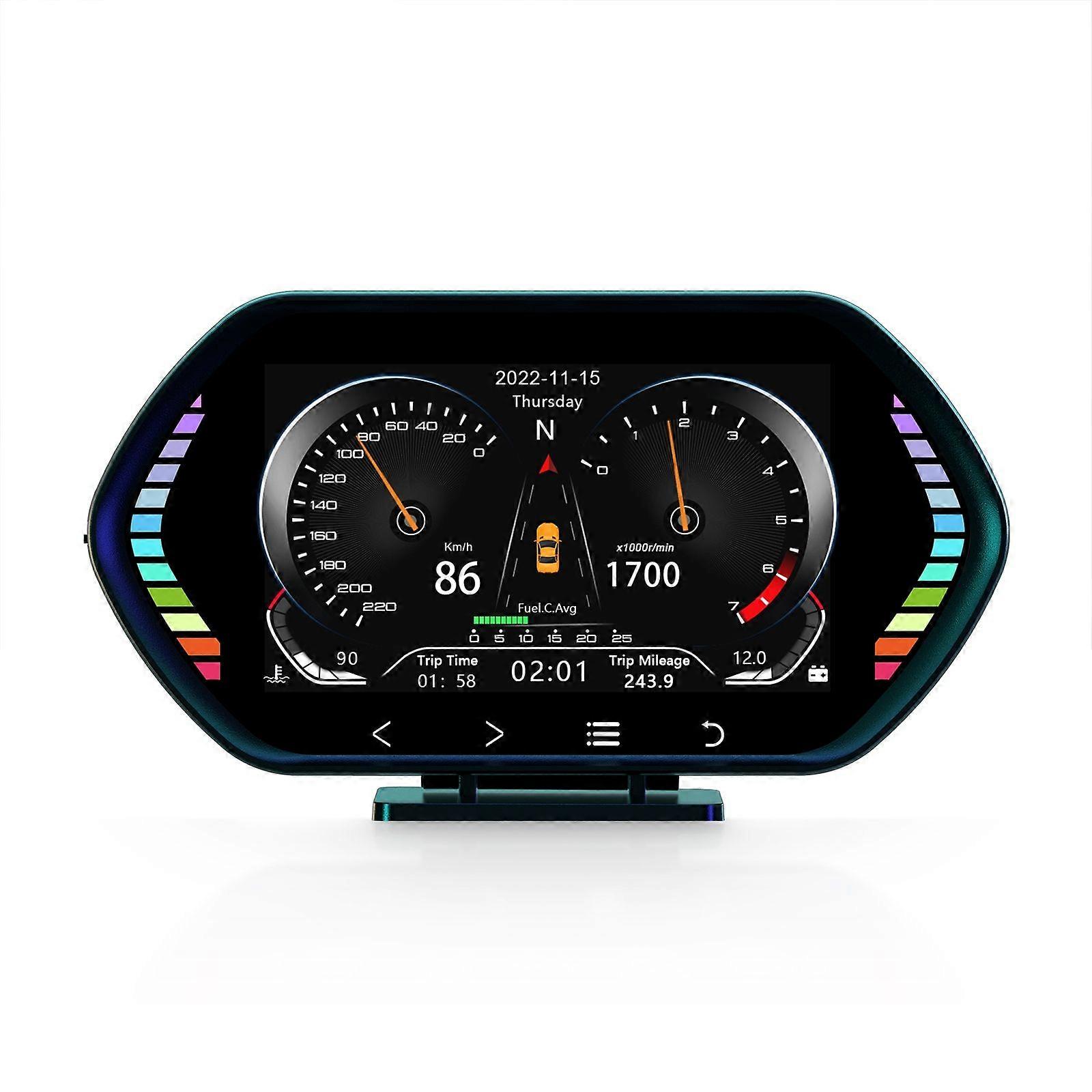 F12 HD OBD LCD HUD Head-up Display F12