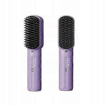Cordless Mini Hair Straightening Brush Devices Fora