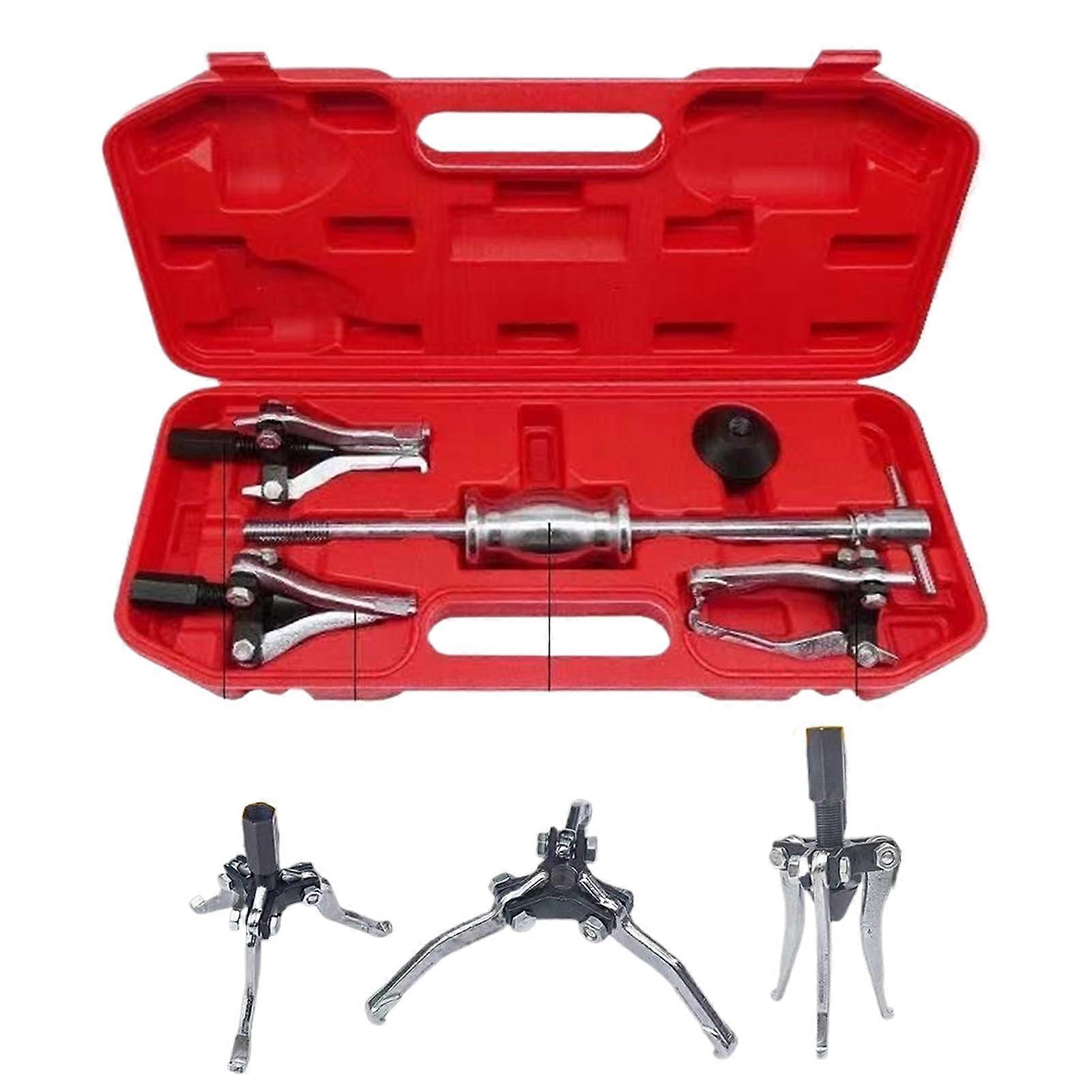 Bearing Puller Set - Internal and External Bearing Pullers, Alloy Steel, Adjustable, Multi-Function Demolition Kit