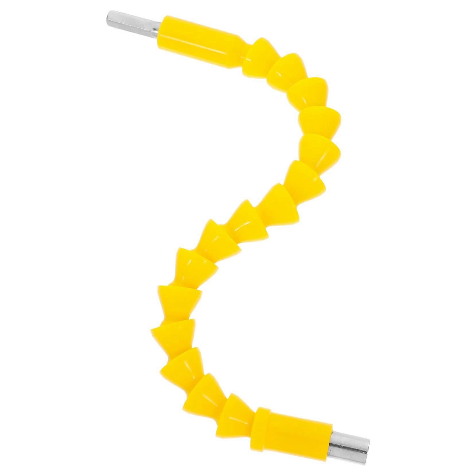 Flexible drill bit Electric screwdriver Flexible bit Yellow