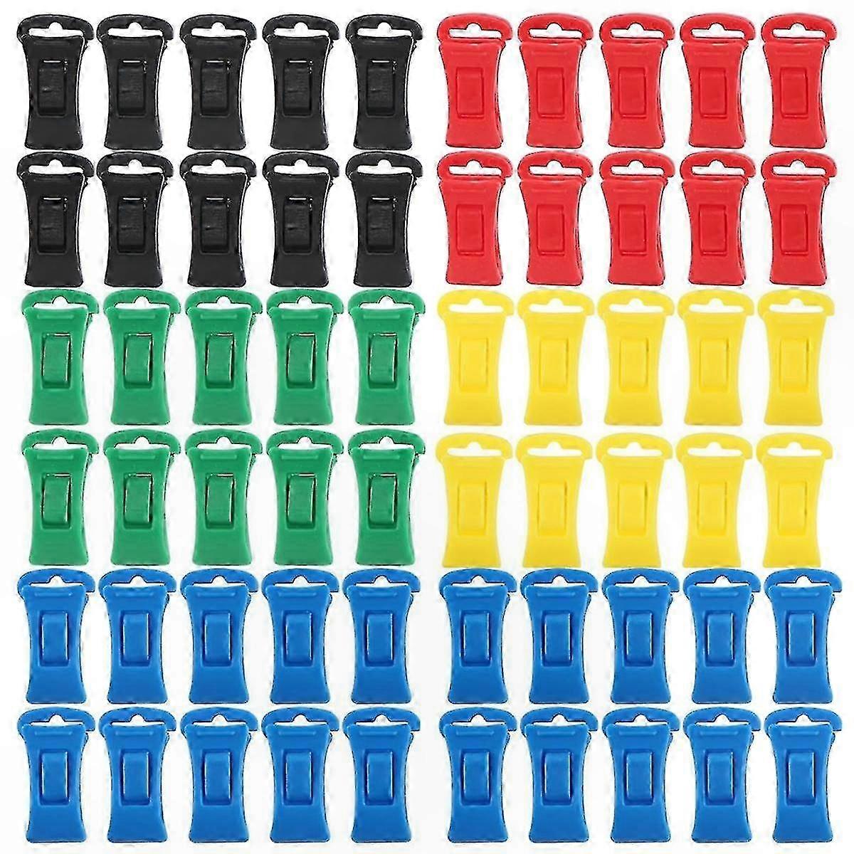 Çamaşır Bakımı için Kancalı Dayanıklı Çorap Klipsleri