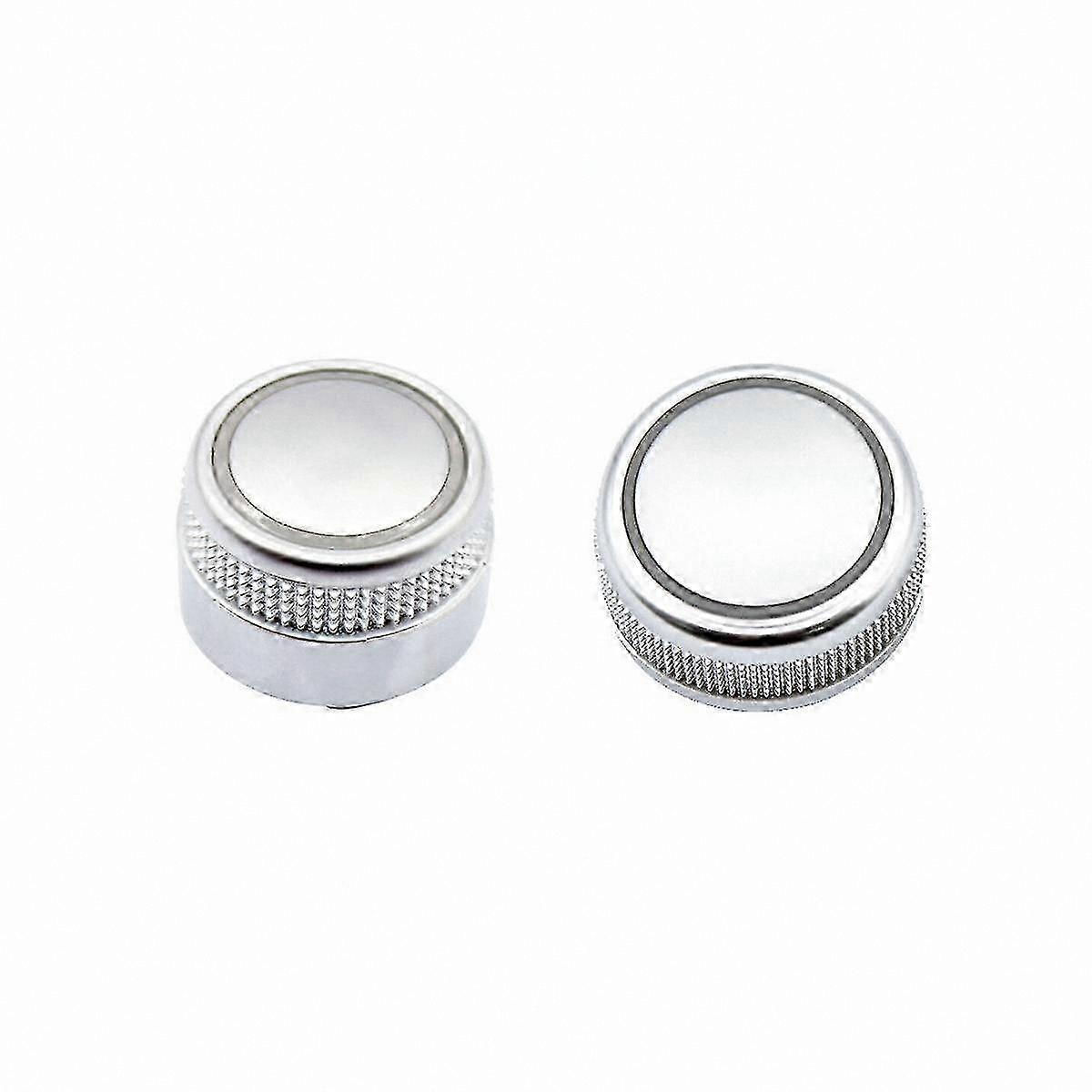 Rotary Volume Knob and Menu Switch Cover for Car Radio Control Panels
