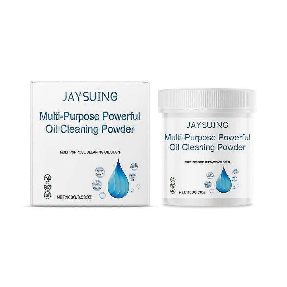 Multi-Purpose Powerful Oil Cleaning Powder