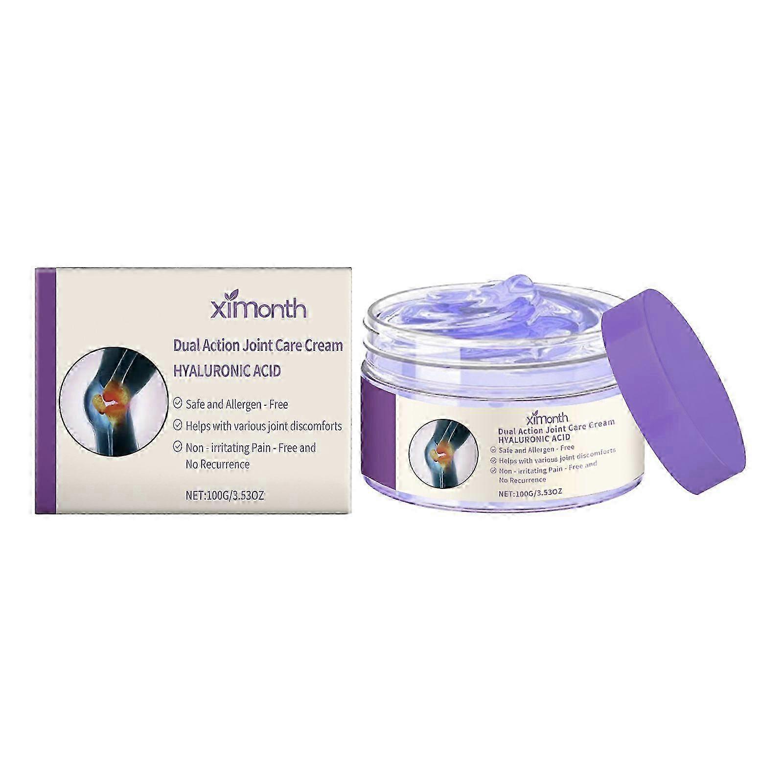 ヒアルロン酸ジョイントクリーム、ヒアルロン酸ジョイントマッサージクリーム、背中、首、手、膝のための天然ジョイントマッサージジェル
