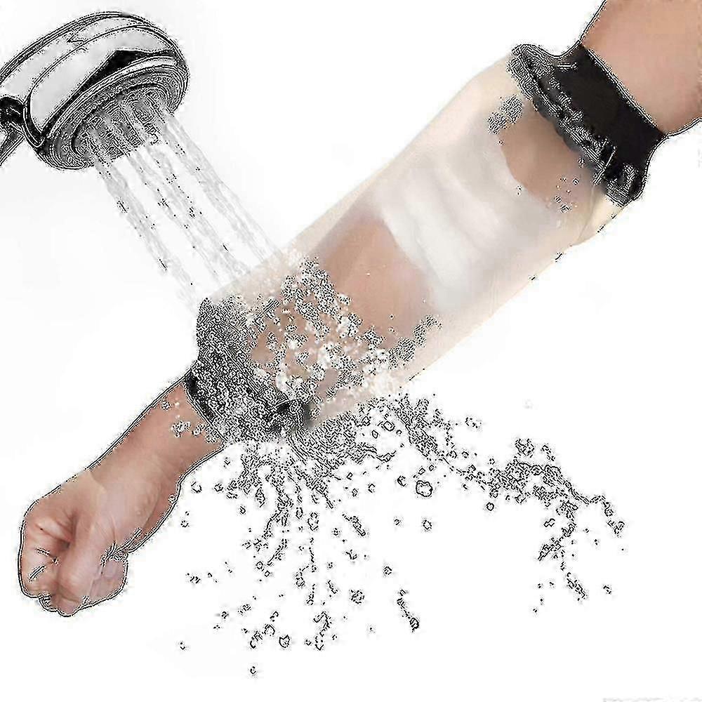 Waterproof PICC Line Shower Cover for Chemo - Reusable IV Protector for Showering