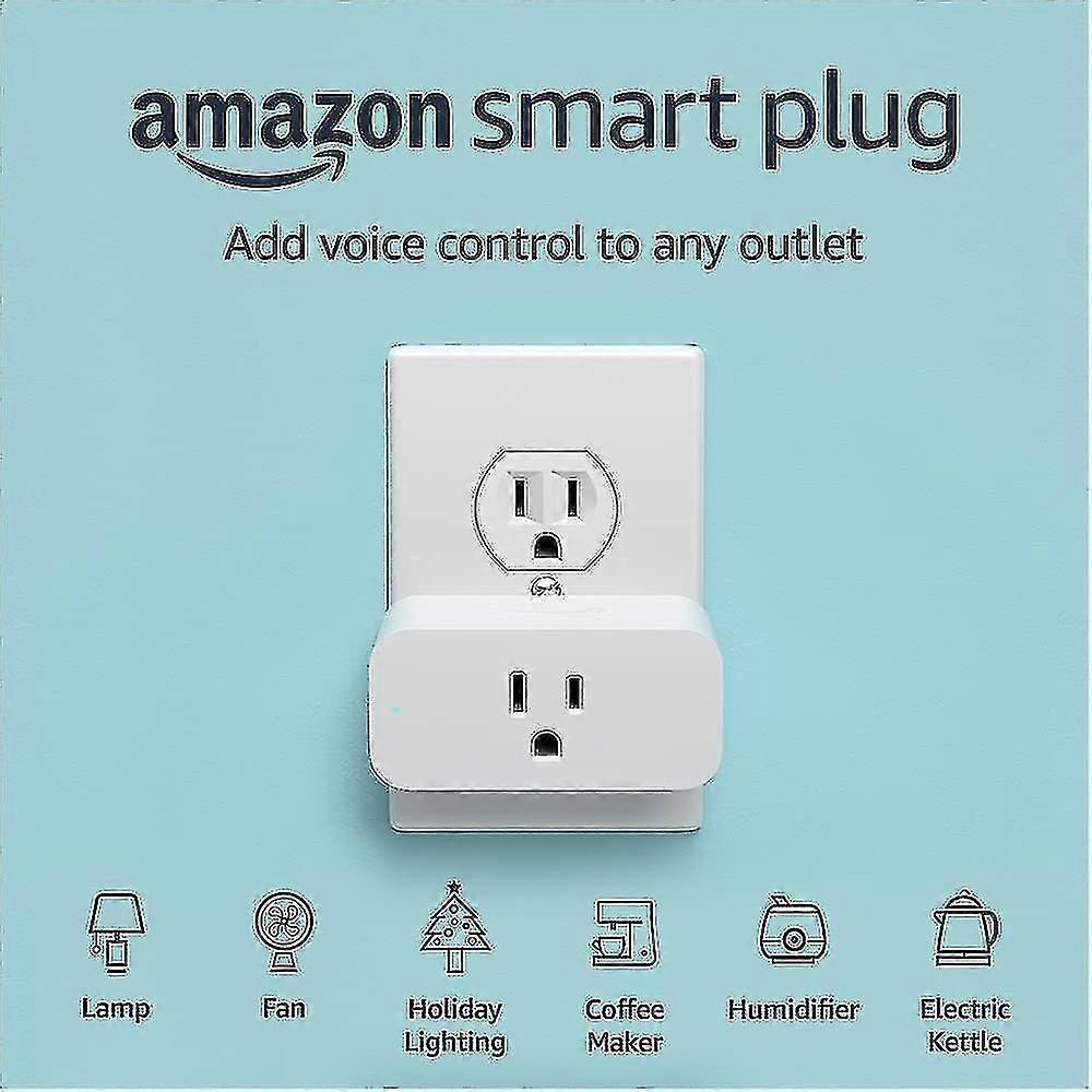 Smart Home Plug  Works with Alexa, Certified Device