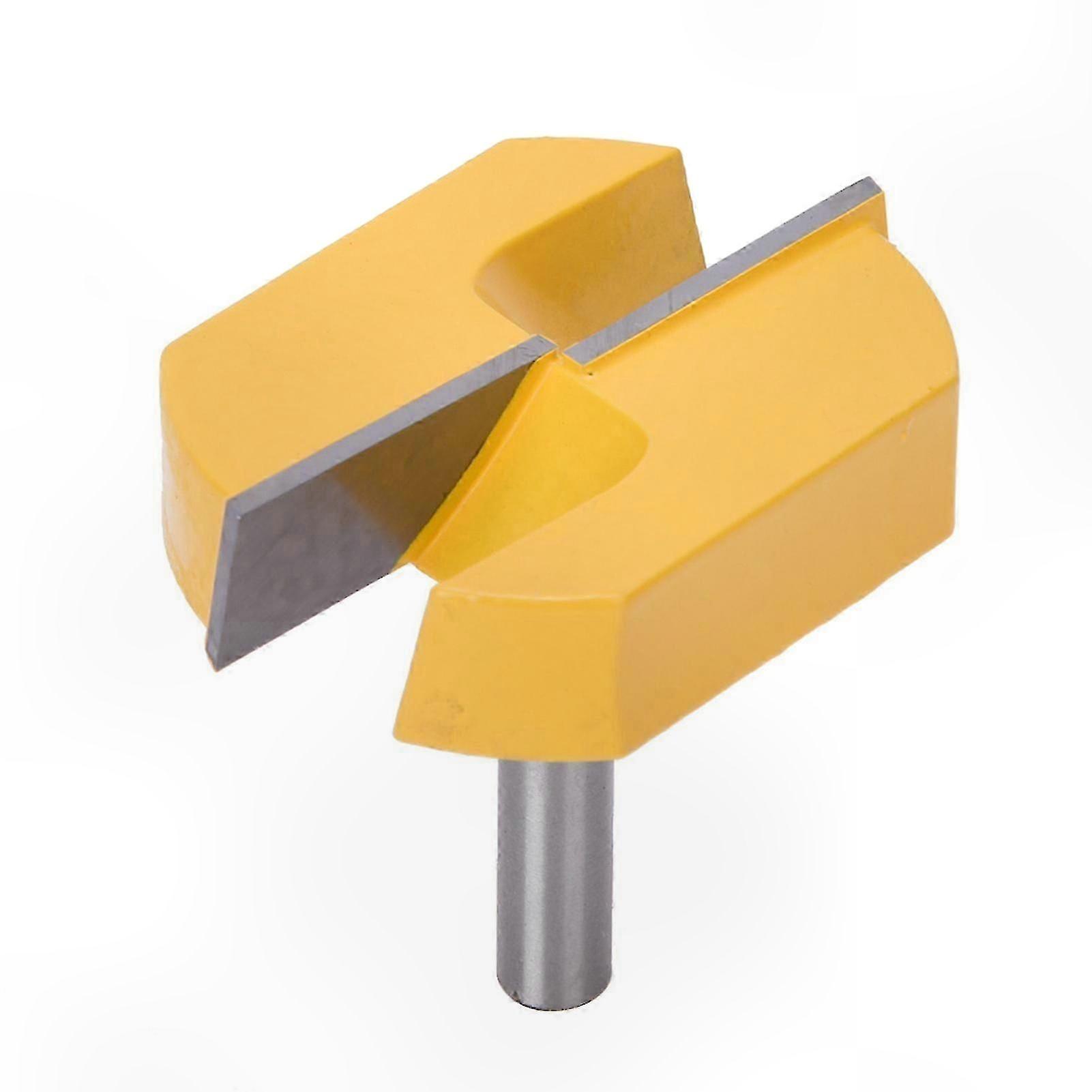 8x57mm Router Bit Bottom Surface Planing Woodworking Milling Tool