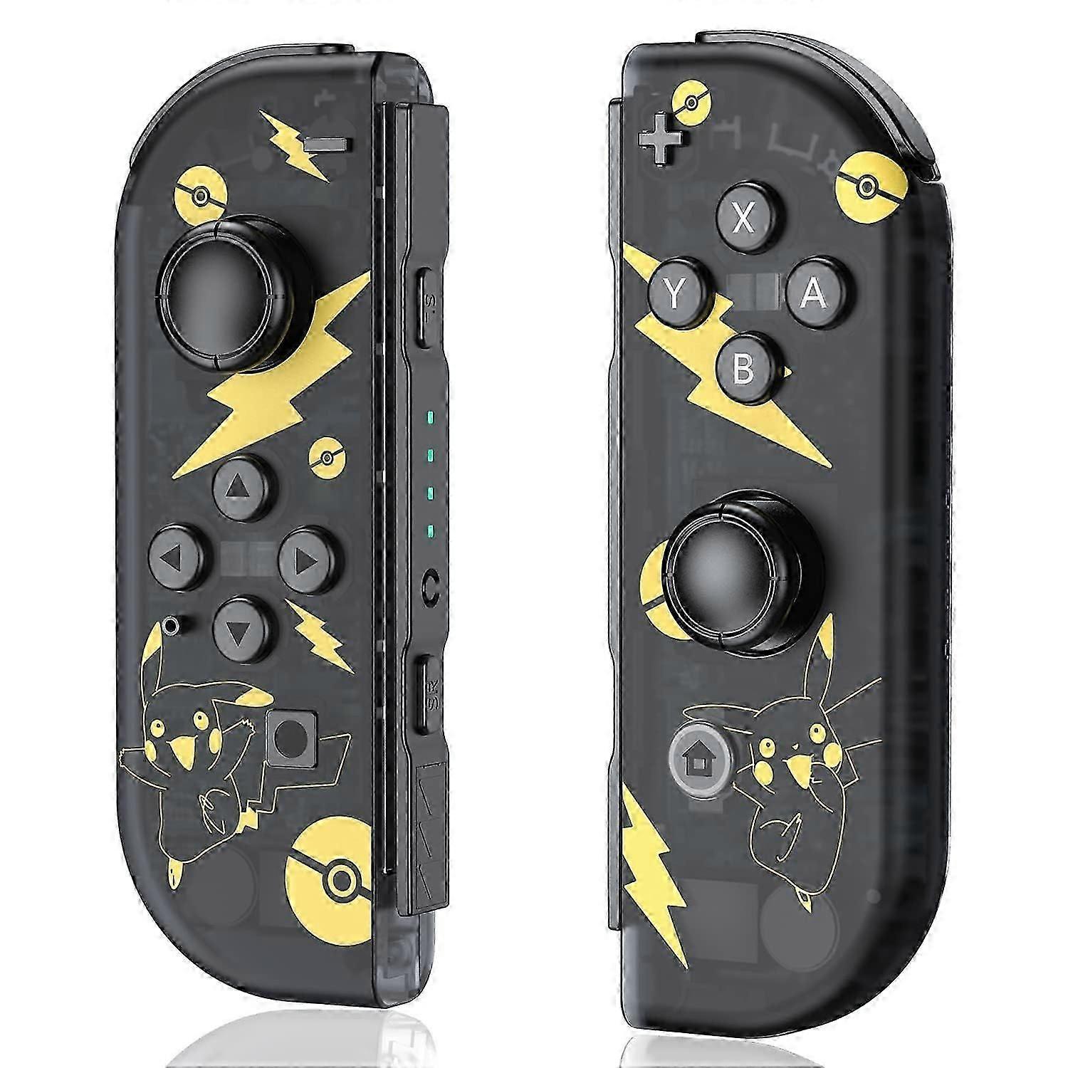 Controller 2025 per Nintendo Switch, sostituzione per controller Switch con doppia vibrazione/riattivazione/screenshot