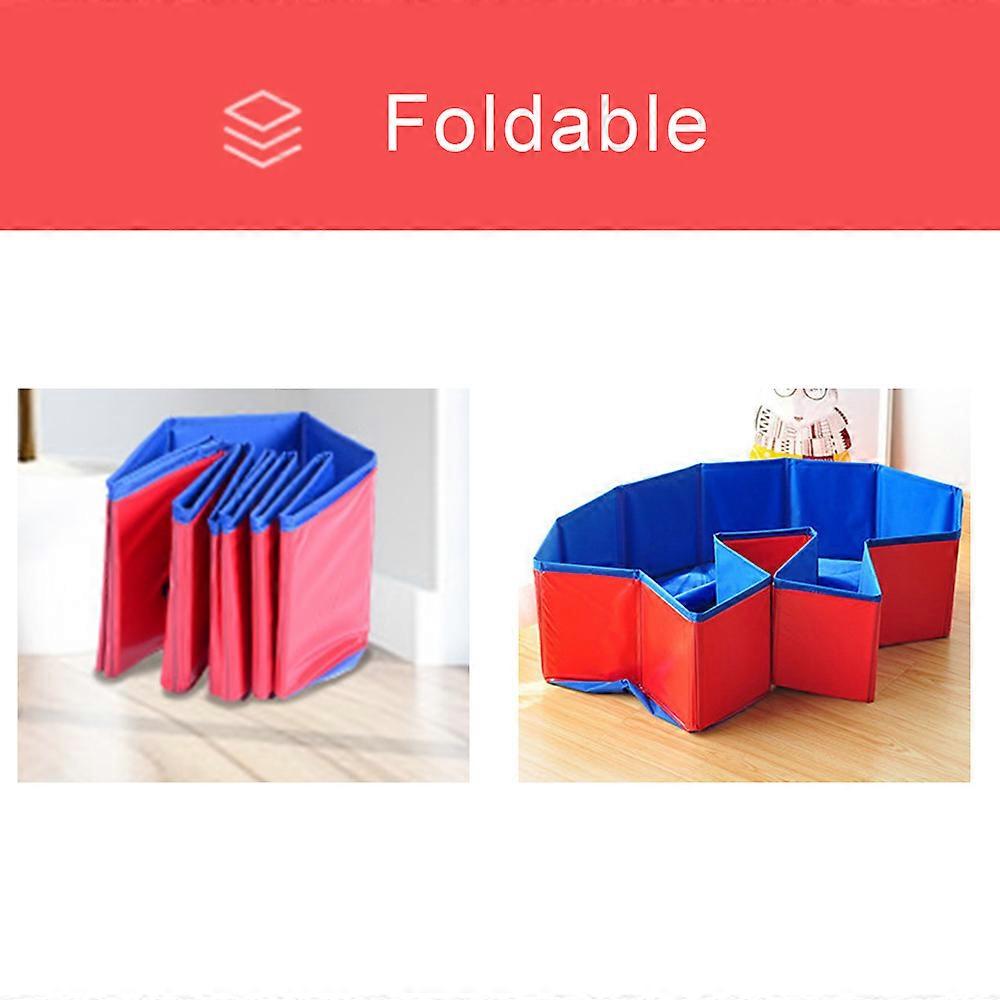 Foldable Pet Bath Pool Collapsible Hamster Rabbit Baby Cat Pool Pet Bathing Tub Pool for Small Newborn Baby Pets