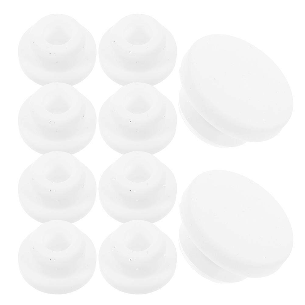 30pcs Silicone Plug for Wash Basin Overflow Hole to Prevent Water Spills Drain Cover for Bathtub Plastic Seal Covers