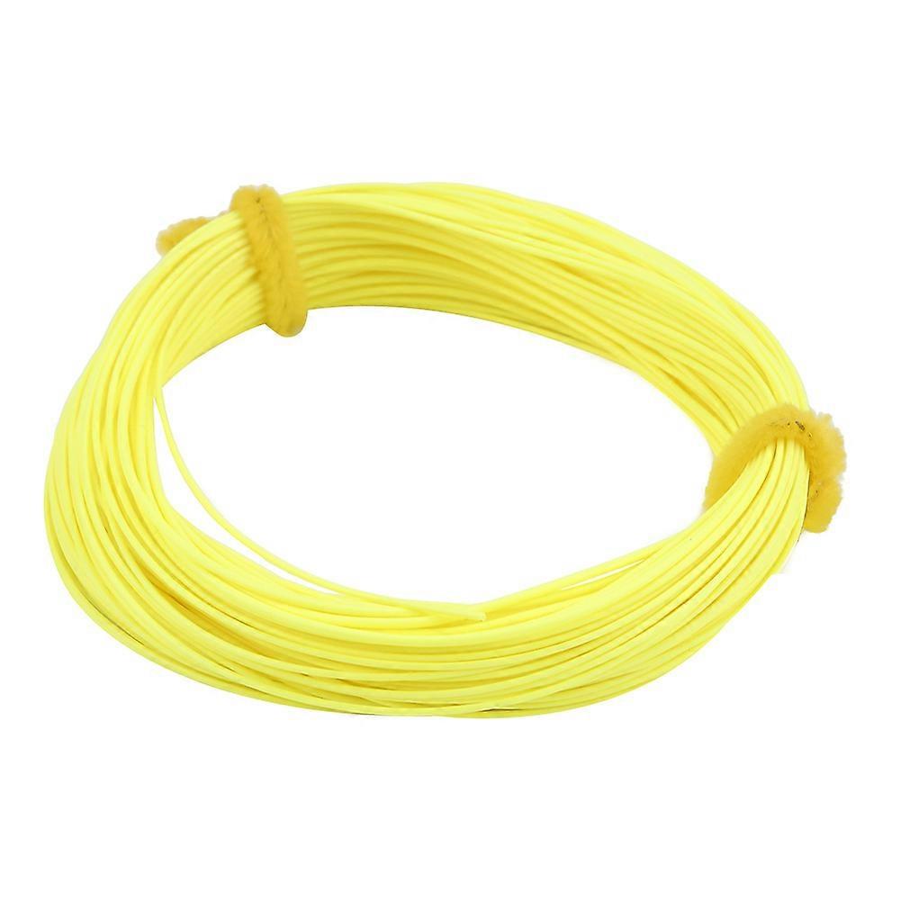 30M Nylon Weight Forward Floating Fly Fishing Line WF 4/5/6/7/8 For Stream River Lake (WF-7F)