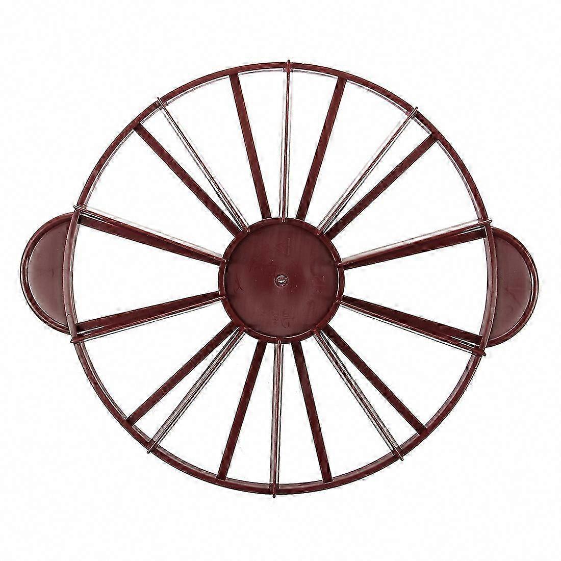 Cake Divider Slice Pie Cake 10/12 Piece Equal Portion Marker Divider Dark Red