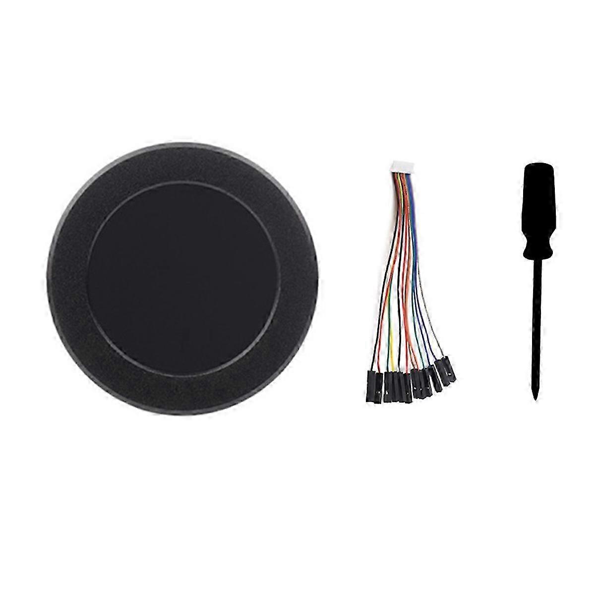 Scheda di sviluppo ESP32-S3 con display LCD touch rotondo da 1,28 pollici e driver GC9A01 CST8