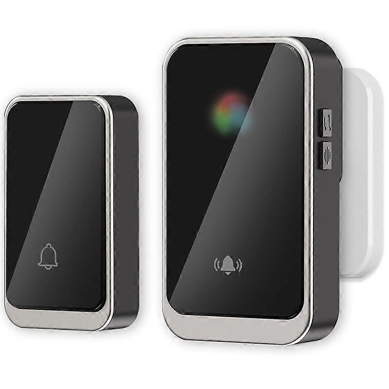 Waterproof Rechargeable Wireless Doorbell A20 Pro (EU Plug)
