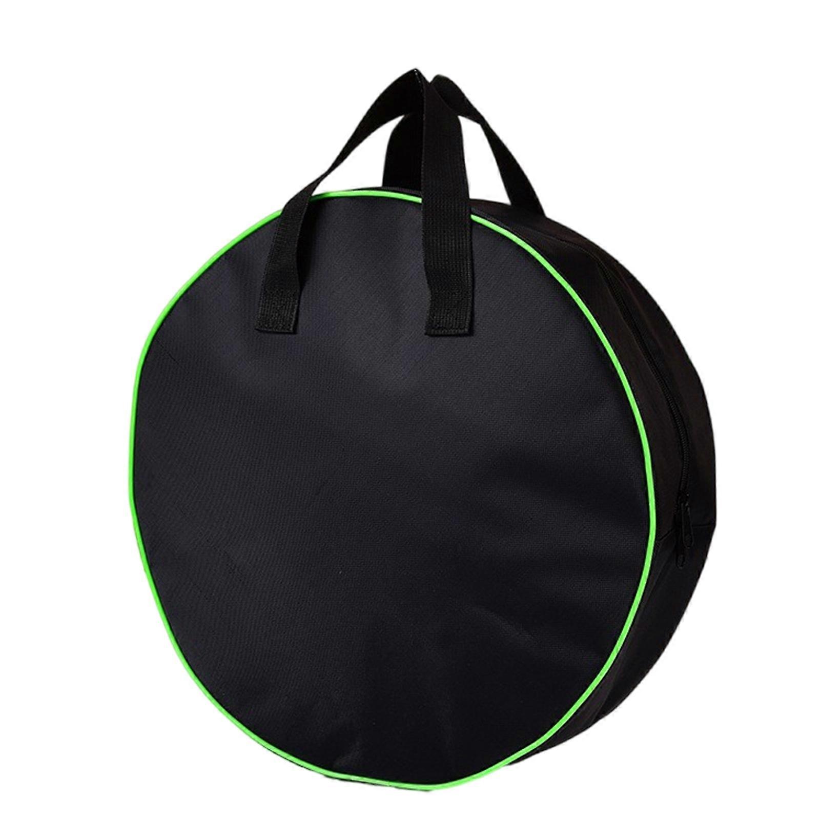 Extra Thick Zippered Storage Bag 40x13cm Oxfords Fabric Construction Smooth Gliding Closures System Multicolor