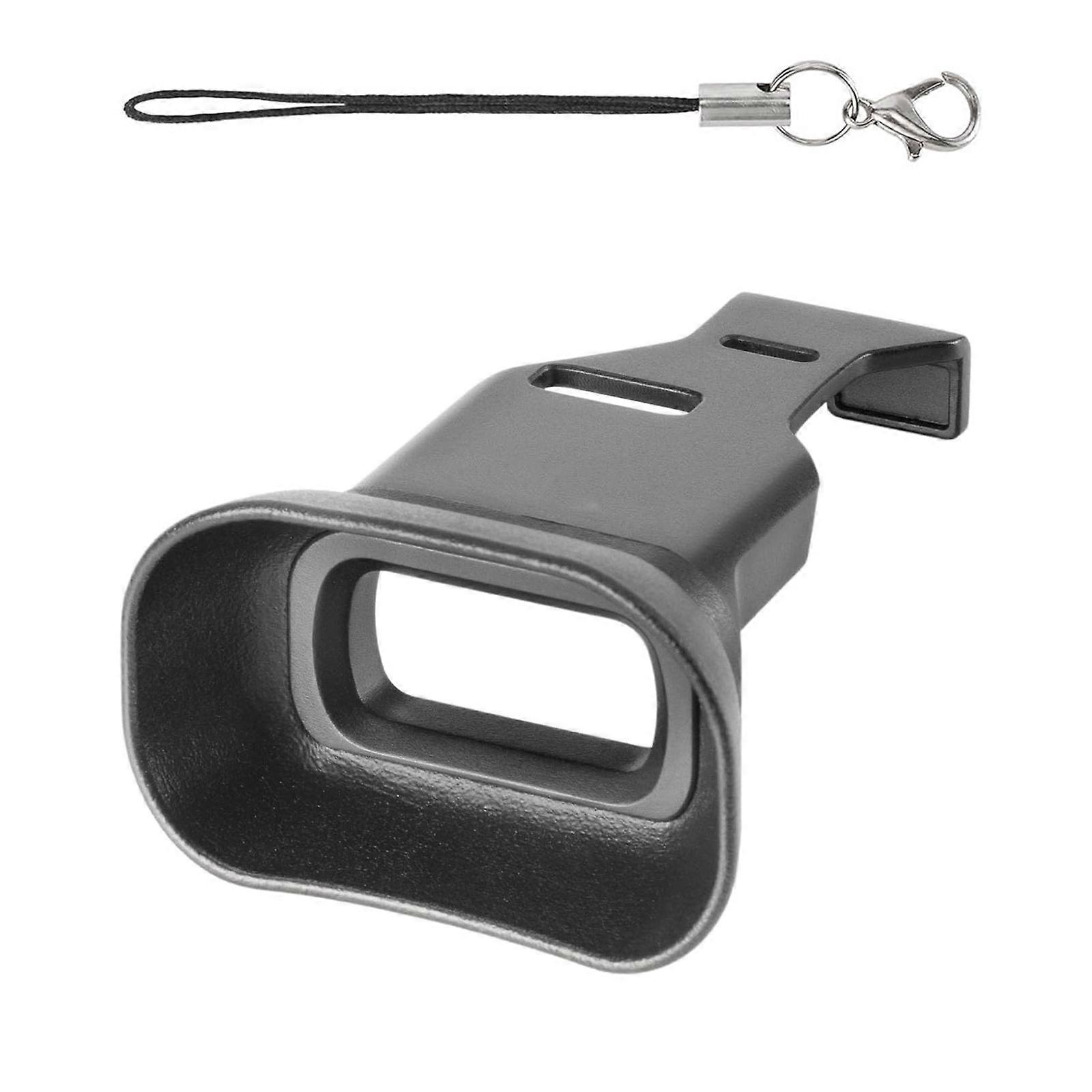 Stabilizing Camera Viewfinder Eyecup For A7CII A7CR Soft Material Reduces Eye Strain Fatigue Multicolor