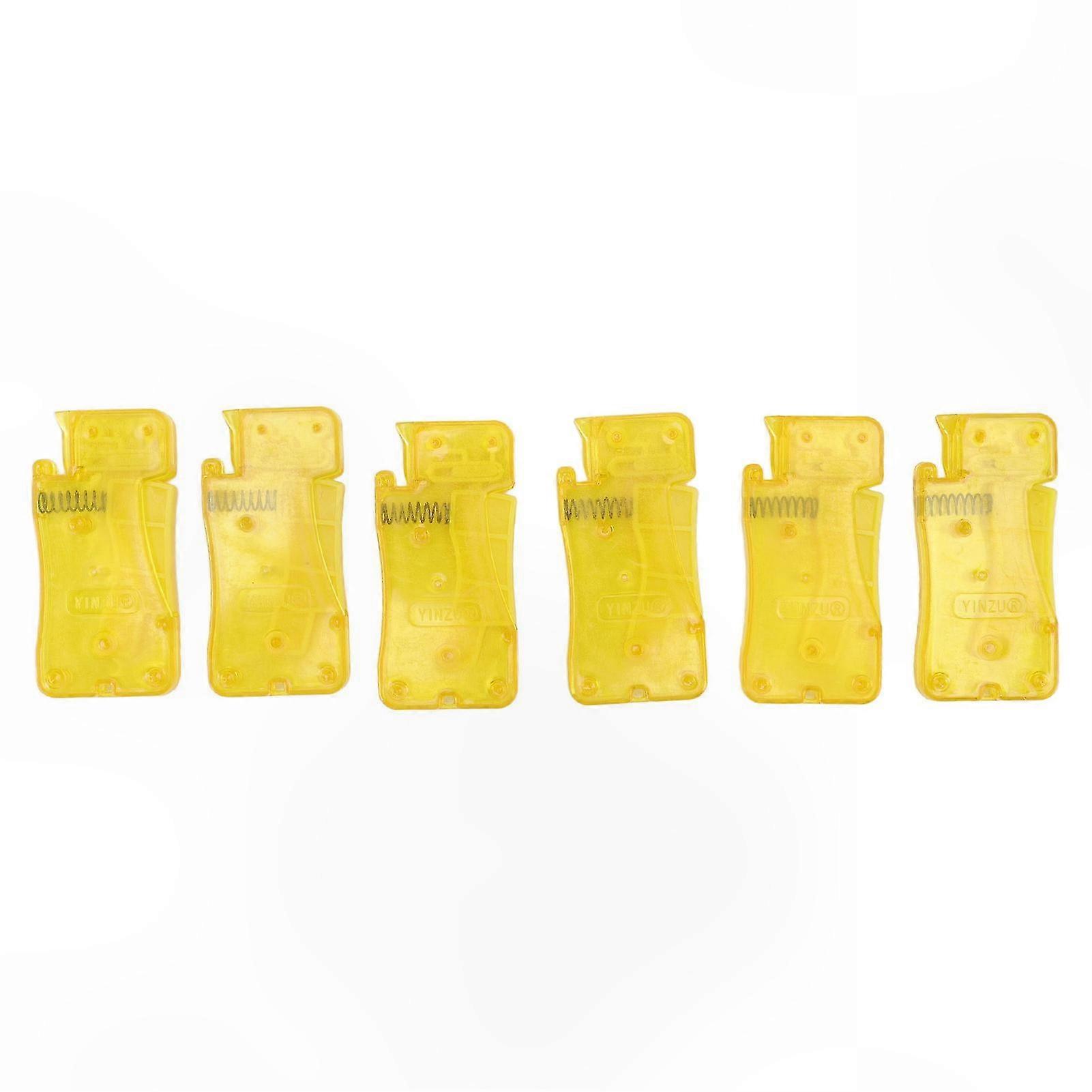 6-Pack Needle Threaders with Funnel Design for Easy Sewing and Crafting Use