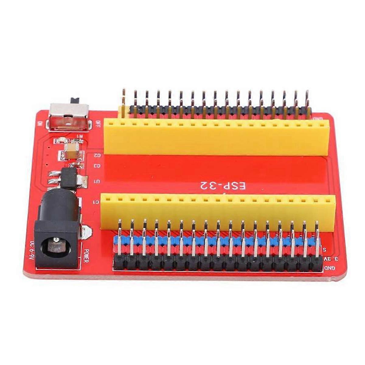 3X ESP32-IO Expansion Board Compatible with the Keyes ESP32 Core Board for