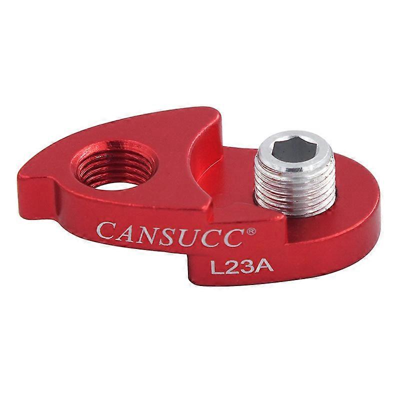 Rear derailleur converter for mountain bikes, suitable for L23A, with an aluminum extended flywheel