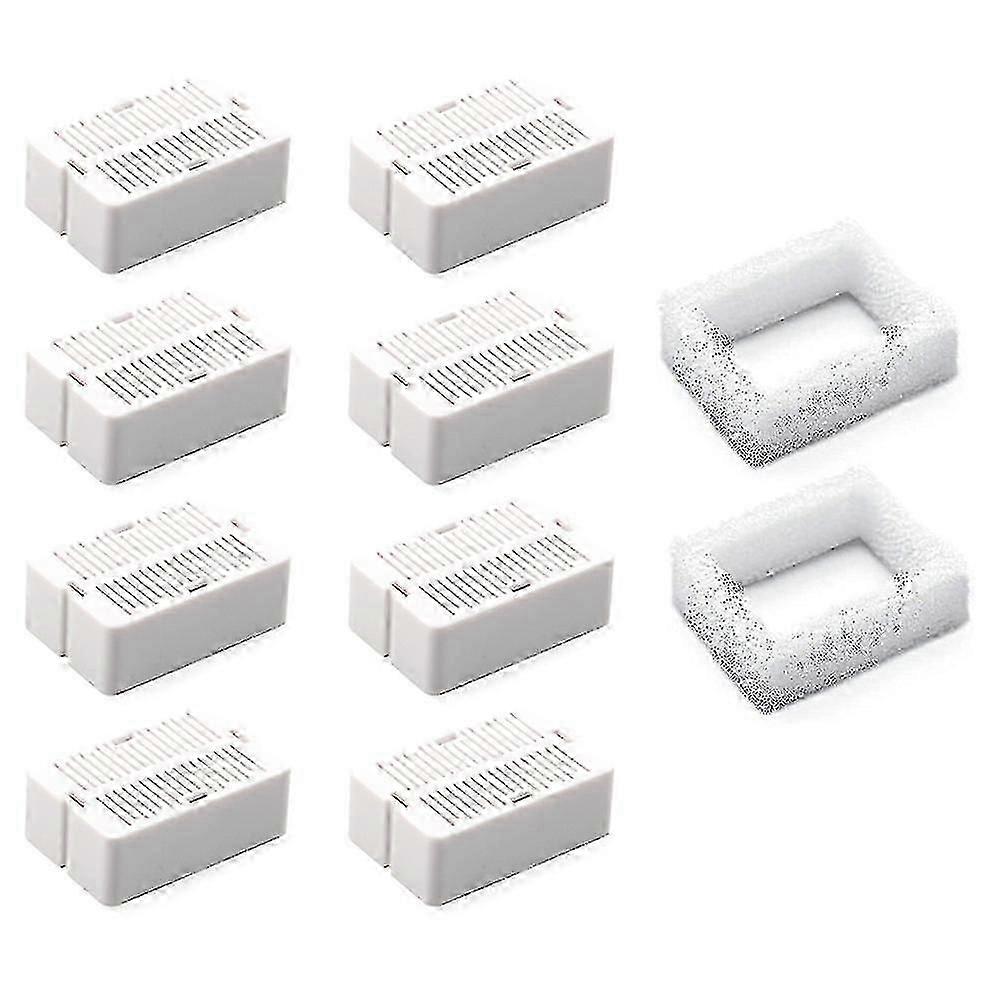 Pet Water Fountain Replacement Filters. Cat Fountain Carbon Filters And Foam Filters