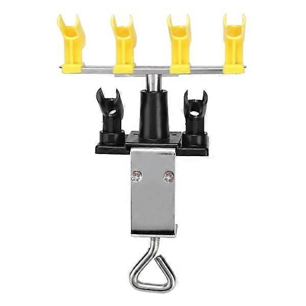 Airbrush Holder Station Bracket Table Workbench Fast Fix Small Size 4 in 1 Bracket