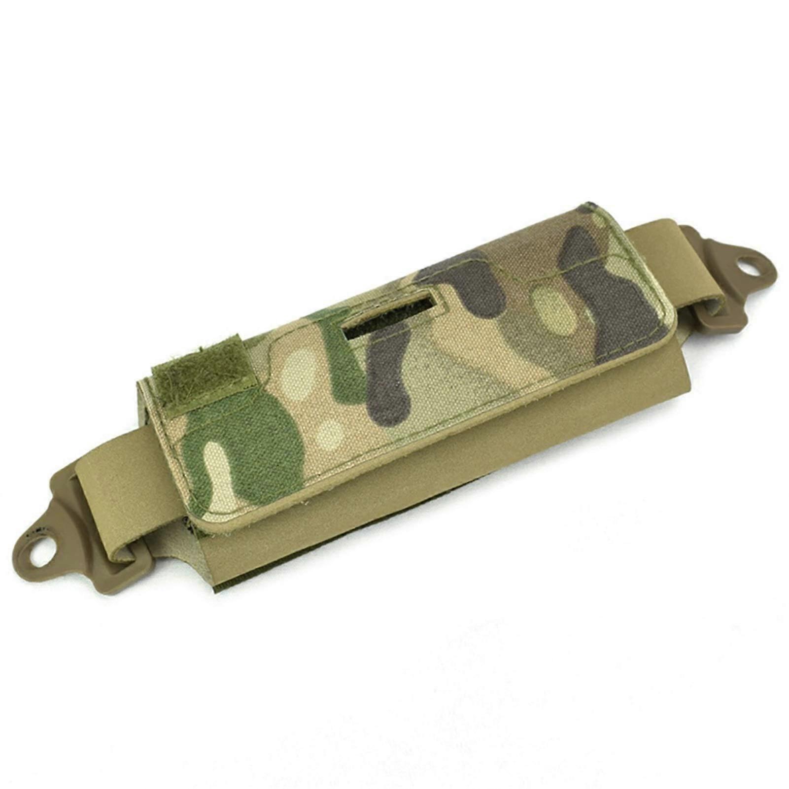 Helmet Battery Case Pouch Balance Weight Bag Counterweight Pack With Five Counter Blocks CP Model