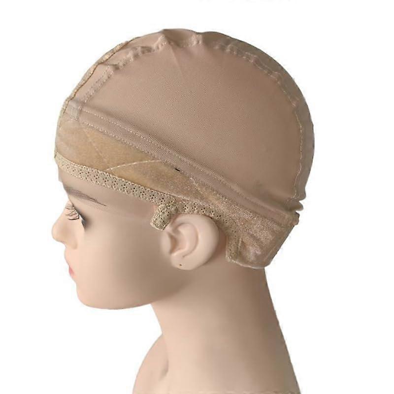 Wig Grip Cap For Women Adjustable Non Slip Headband Beige Transparent Lace For Lace Front Wigs Wig Grip Band