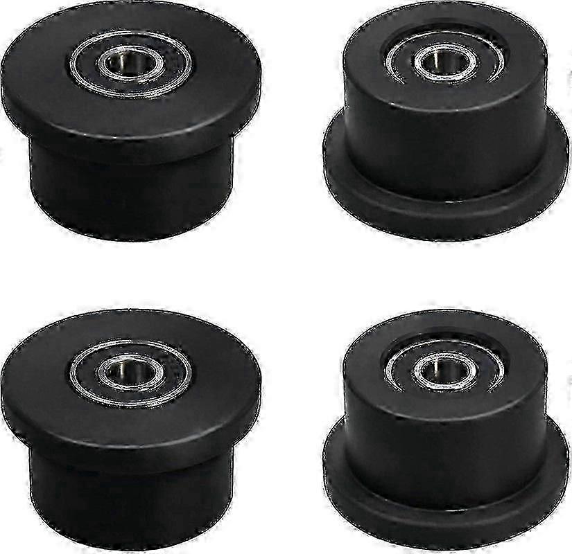 Total Gym Replacement Wheels/Rollers - Compatible with Models 1000 to 1900, Supreme, Gold, 4-Pack Walkbee 424