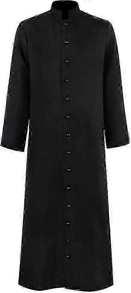 Men's Cassock Robe Church Robe Choir Minister Clergy Pulpit Liturgical