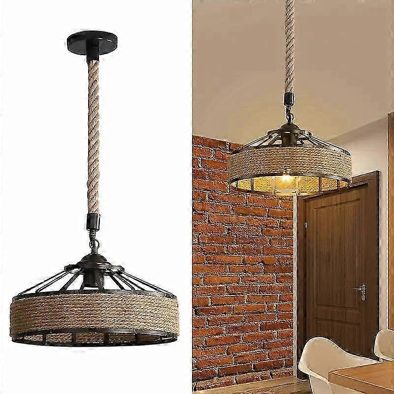 Rattan rope chandelier 2025