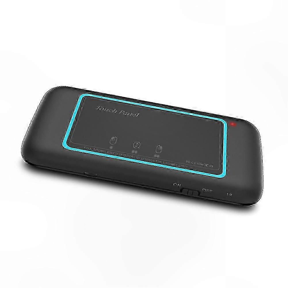Compact Wireless Keyboard with Touchpad and Backlit Keys for Smart Devices