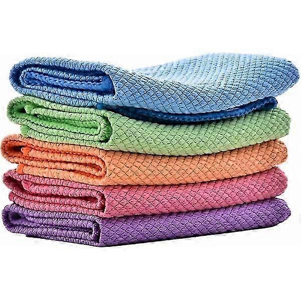 Colorful microfiber cleaning cloths, 40x30cm Cs fast