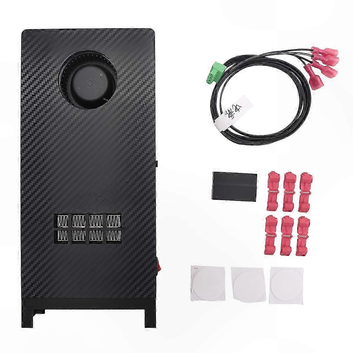 3D Printing Heater for Chamber Temperature Control, 150W Automatic Start/Stop Function for Constant Heat Regulation