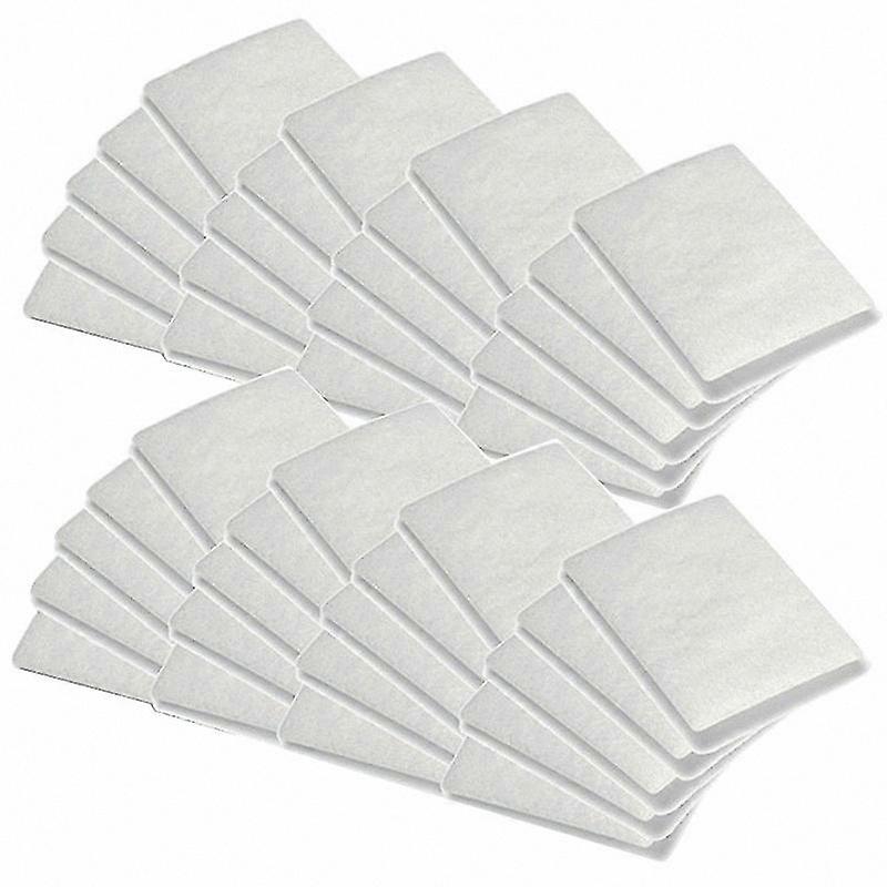Universal CPAP Filters 100-Pack Compatible with AirSense 10 AirMini DreamStation Models