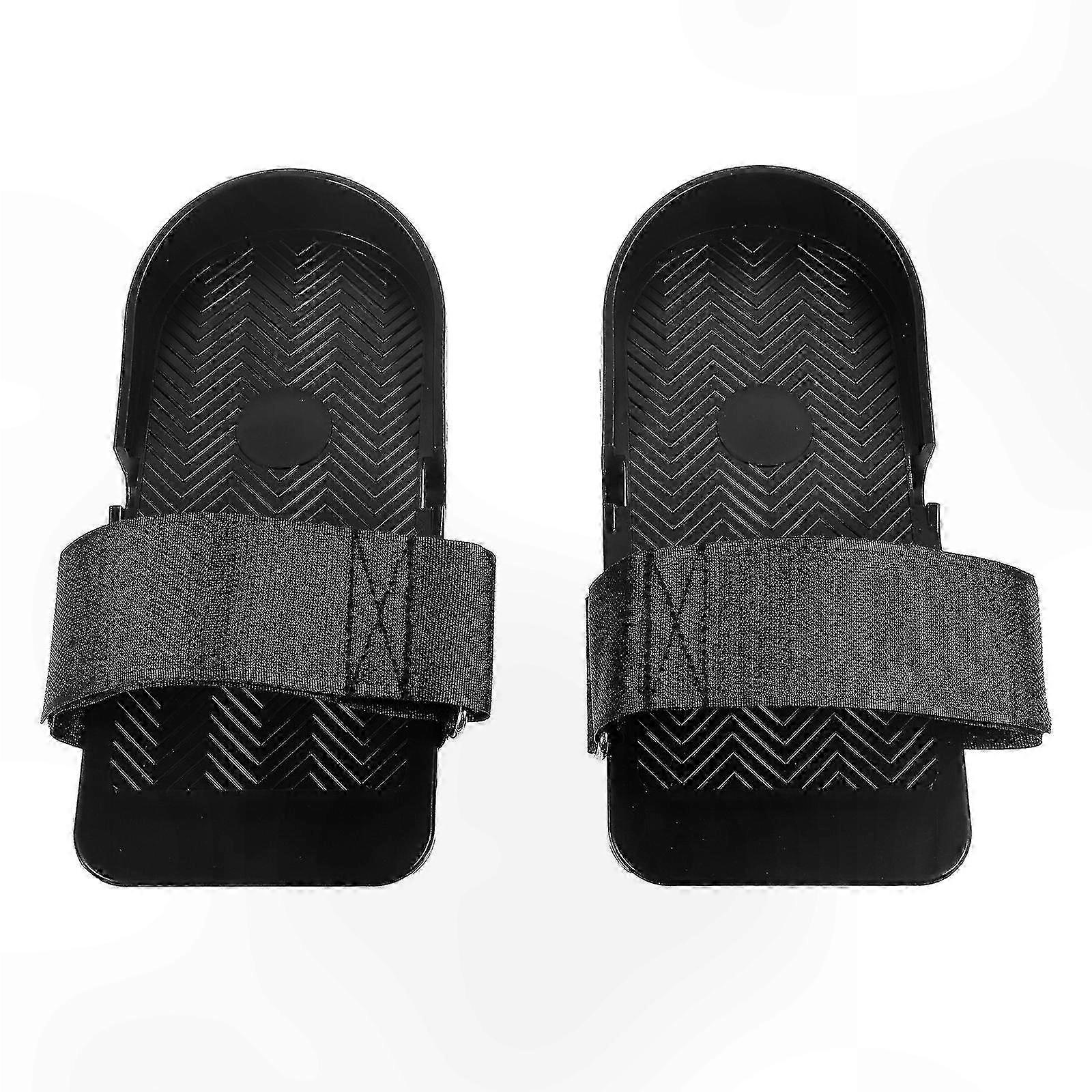 Indoor Rowing Machine Pedals, Replacement Pair for Home Workout Equipment